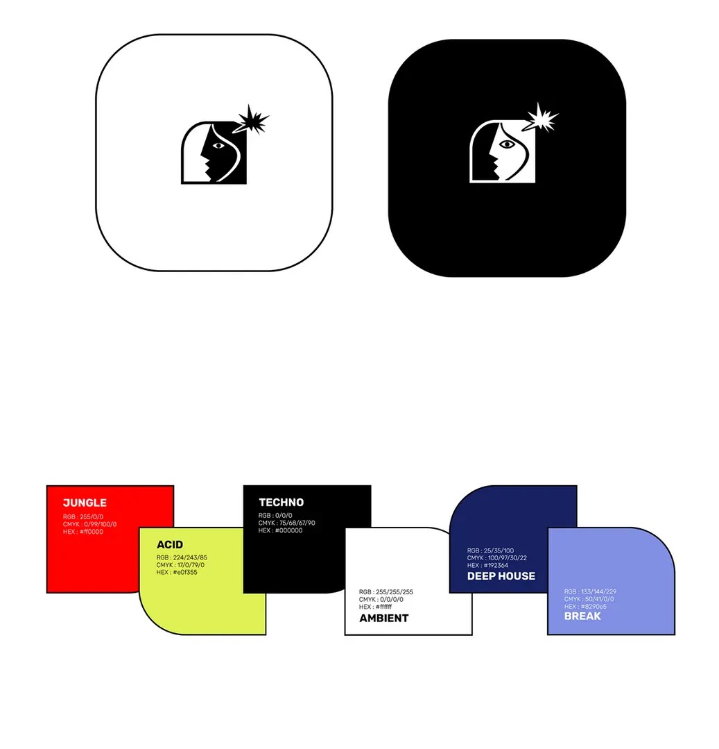 Слушам 13 - основни цветове